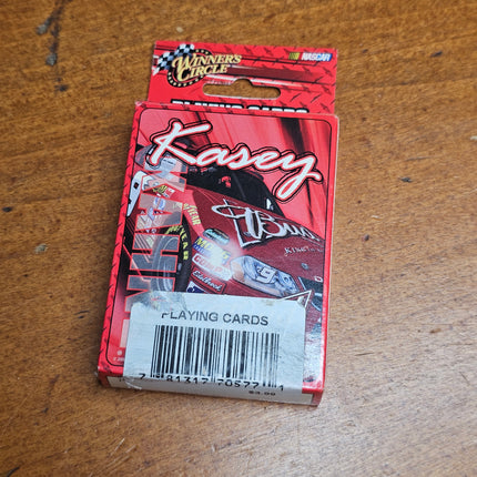 Winners Circle Kasey Kahne Playing Cards
