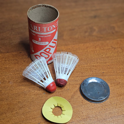 Vintage Shuttlecocks