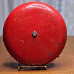 Vintage Industrial Fire Alarm Bell