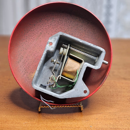 Vintage Industrial Fire Alarm Bell