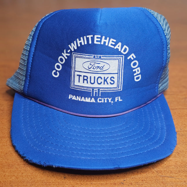 Cook-Whitehead Ford Trucker Hat