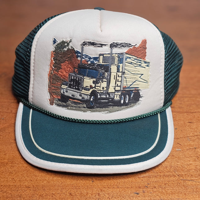 Semi Truck Trucker Hat