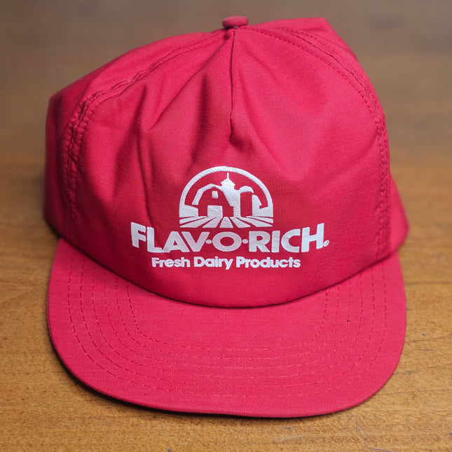 Flav-O-Rich Fresh Dairy Products Trucker Hat