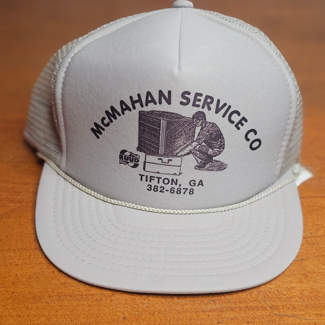 McMahan Service Co Tifton, GA Trucker Ha