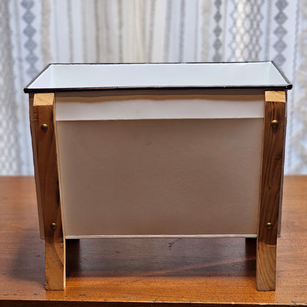 Proud Plant Mama Enamel Planter