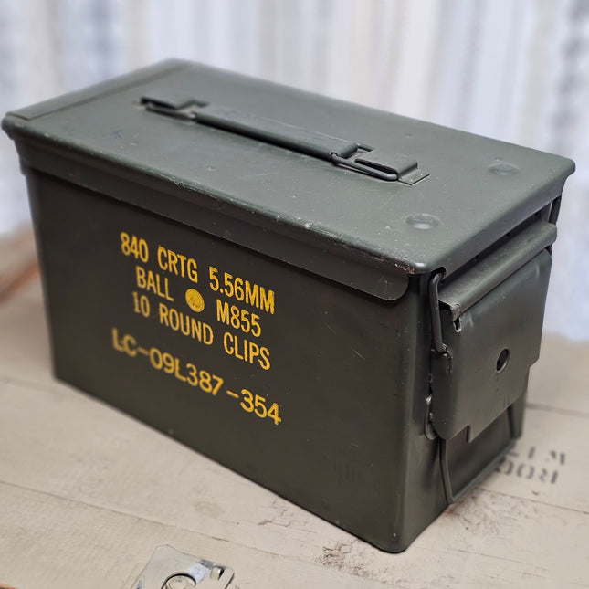 840 Cartridge Ammo Box