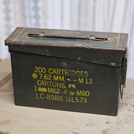 200 Cartridge Ammo Box