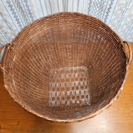 Vintage Wicker Basket