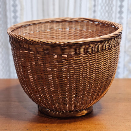 Extra Large Wicker Woven Basket
