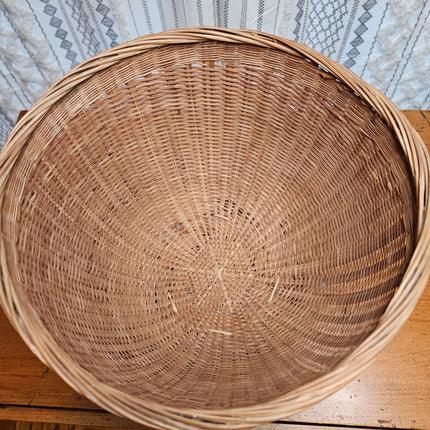 Extra Large Wicker Woven Basket