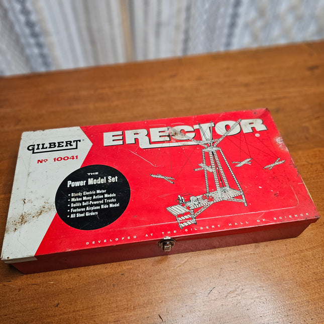 Vintage Gilbert Erector Set
