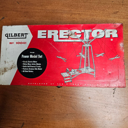 Vintage Gilbert Erector Set