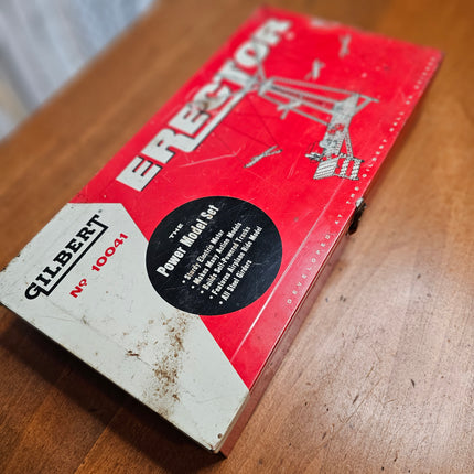 Vintage Gilbert Erector Set