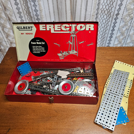 Vintage Gilbert Erector Set