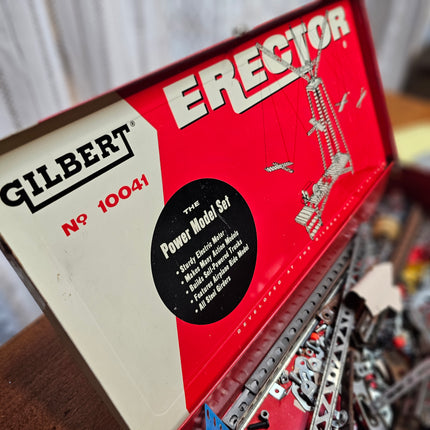 Vintage Gilbert Erector Set