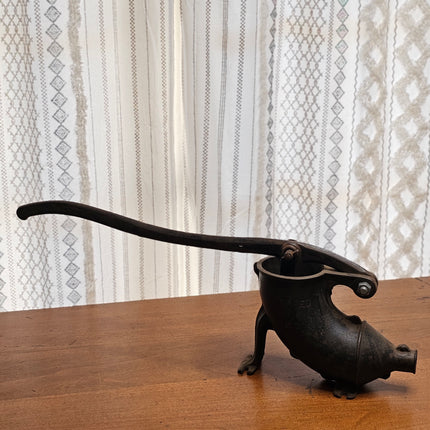 Vintage Cast Iron Sausage Stuffer