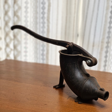 Vintage Cast Iron Sausage Stuffer