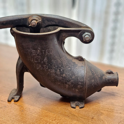Vintage Cast Iron Sausage Stuffer