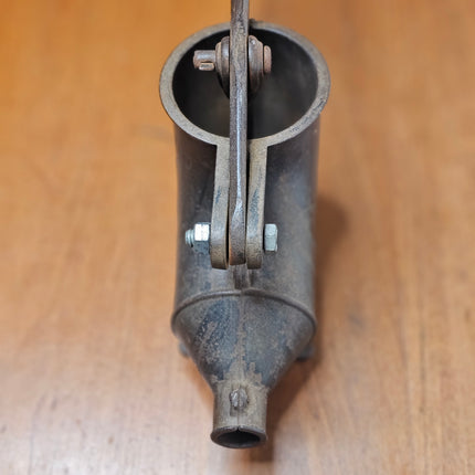 Vintage Cast Iron Sausage Stuffer