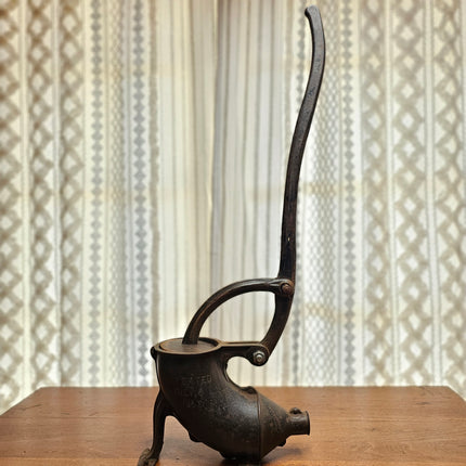 Vintage Cast Iron Sausage Stuffer