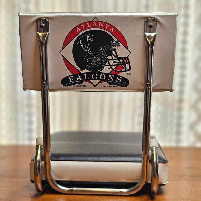 Vintage Atlanta Falcons Stadium Seat