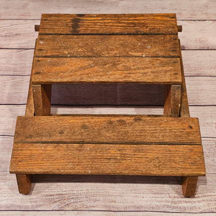 Vintage Child's Convertible Step Stool