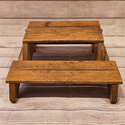 Vintage Child's Convertible Step Stool