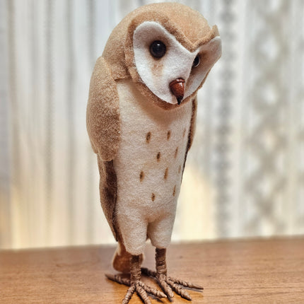 12" Felt Owl Decor