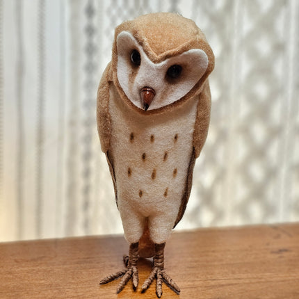 12" Felt Owl Decor