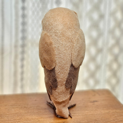 12" Felt Owl Decor