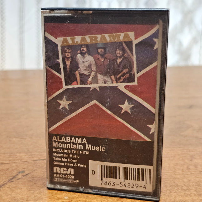 Alabama | Mountain Music Cassette Tape