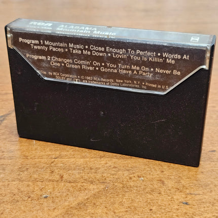 Alabama | Mountain Music Cassette Tape