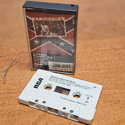 Alabama | Mountain Music Cassette Tape