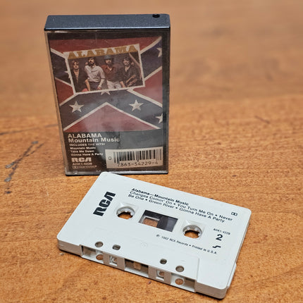 Alabama | Mountain Music Cassette Tape