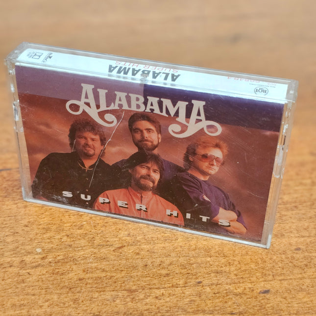 Alabama | Super Hits Cassette Tape