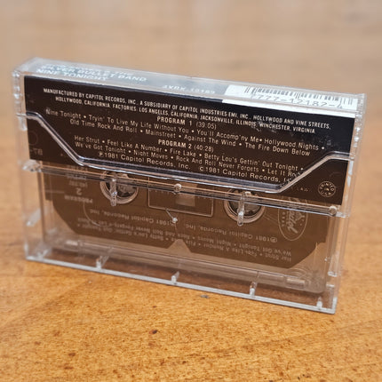 Bob Seger & the Silver Bullet Band | Nine Tonight Cassette Tape