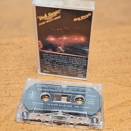 Bob Seger & the Silver Bullet Band | Nine Tonight Cassette Tape