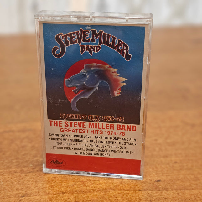The Steve Miller Band | Greatest Hits Cassette Tape