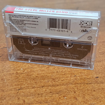 The Steve Miller Band | Greatest Hits Cassette Tape
