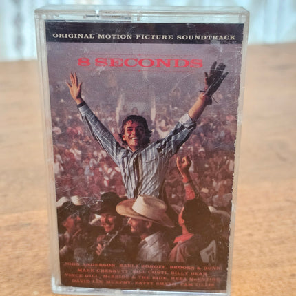 8 Seconds | Original Motion Picture Soundtrack Cassette Tape