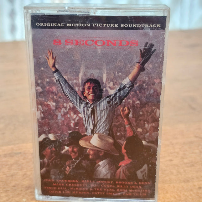 8 Seconds | Original Motion Picture Soundtrack Cassette Tape