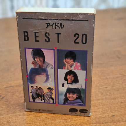 Japanese | Idol | Best 20 Cassette Tape