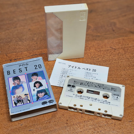 Japanese | Idol | Best 20 Cassette Tape