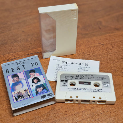 Japanese | Idol | Best 20 Cassette Tape