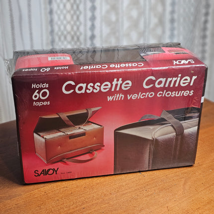 Cassette Tape Carrier Case