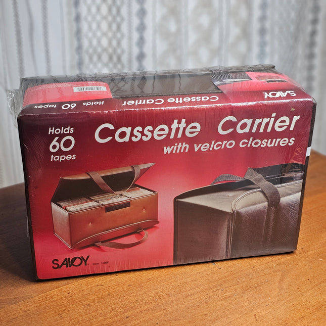 Cassette Tape Carrier Case