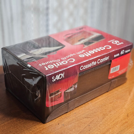 Cassette Tape Carrier Case