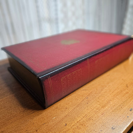 Large Fake Book Decor