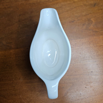 Pfaltzgraff Gazebo White Gravy Boat