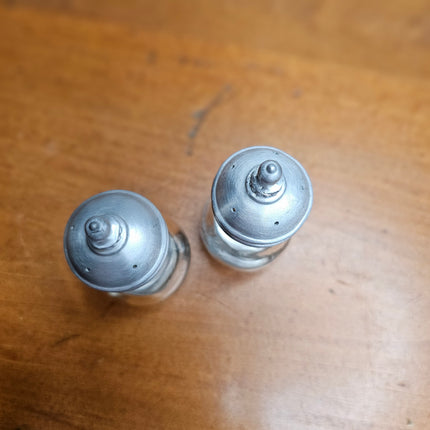 Southern Living At Home Astoria Glass Salt and Pepper Shaker Set